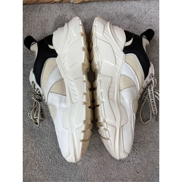 ZADIG&VOLTAIRE  Future Contrast Strap Sneakers, Sz 40 Us 9/9.5 $400 - Picture 6 of 12